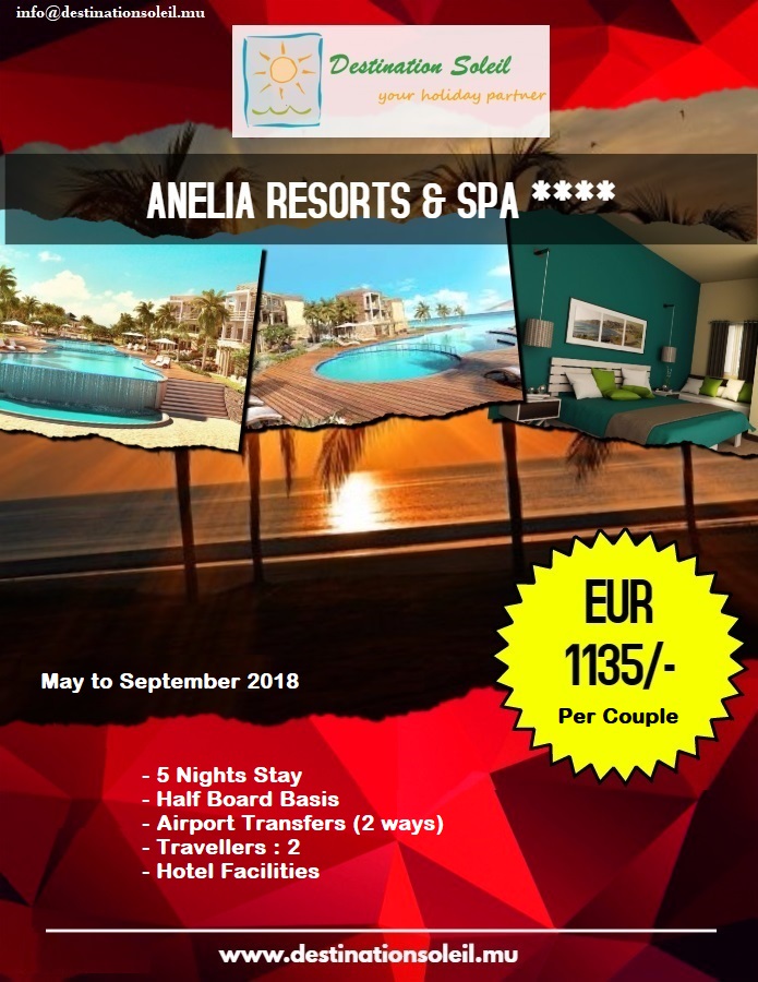Hotel Anelia Hotel Half Baord
