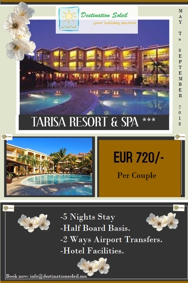 Tarisa Hotel Half Board